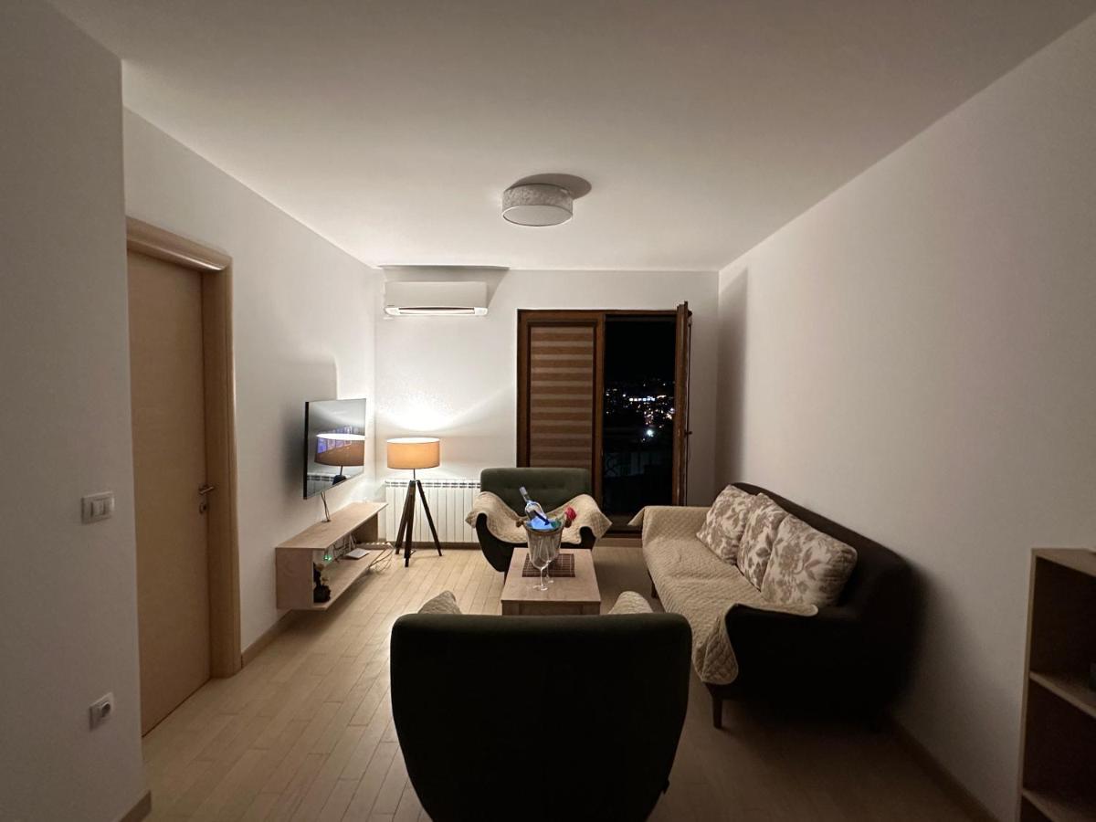 Dow Apartments - Luxury 13Th Floor, Parking Skopje Exteriér fotografie